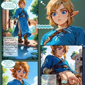 A Link To The Ass (The Legend Of Zelda Gay) - Página 5