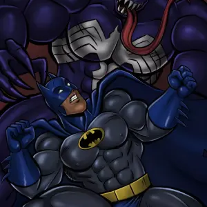 Batvenom – Venom Coge por el Culo a Batman - Página 1