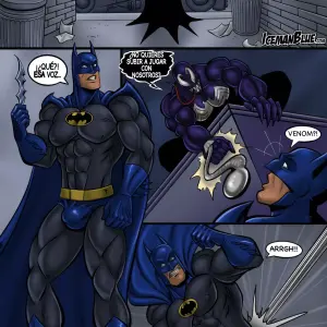 Batvenom – Venom Coge por el Culo a Batman - Página 3