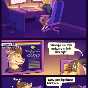 Dad Joins The Chat – Incesto - Página 2