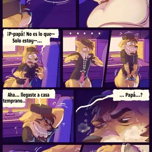 Dad Joins The Chat – Incesto - Página 5