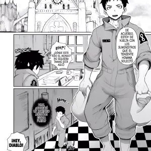 Fire Force #1 - Página 1