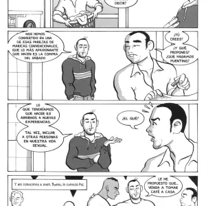 Ideas de Bombero (Hentai Yaoi) - Página 6