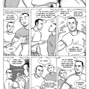 Ideas de Bombero (Hentai Yaoi) - Página 7