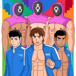 Los Juegos Gay del Esperma - Página 1