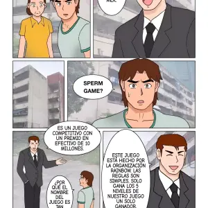 Los Juegos Gay del Esperma - Página 4