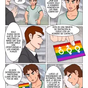 Los Juegos Gay del Esperma - Página 5