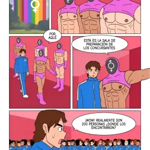 Los Juegos Gay del Esperma - Página 6