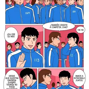 Los Juegos Gay del Esperma - Página 7