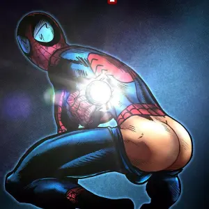 Phausto – Spider Tales [Spiderman Gay] - Página 1