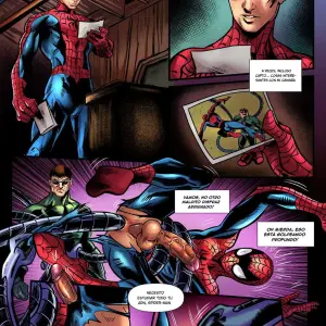 Phausto – Spider Tales [Spiderman Gay] - Página 2
