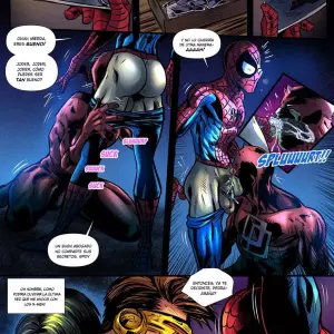 Phausto – Spider Tales [Spiderman Gay] - Página 3