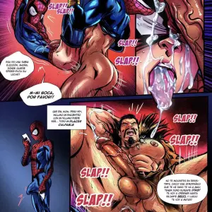 Phausto – Spider Tales [Spiderman Gay] - Página 4