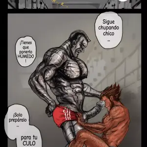 Steel Inside Me – Coloso Tiene Sexo Gay con Wolverine (Marvel Gay) - Página 3