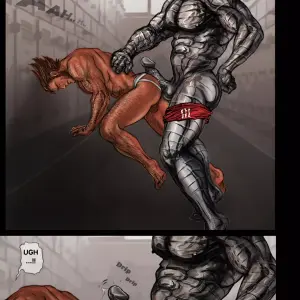 Steel Inside Me – Coloso Tiene Sexo Gay con Wolverine (Marvel Gay) - Página 6