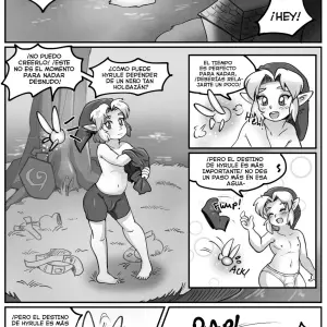 Wet Dream (The Legend Of Zelda Yaoi) - Página 2