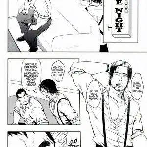 Como Yakuza Empezo a Trabajar de Prostituto - Página 5