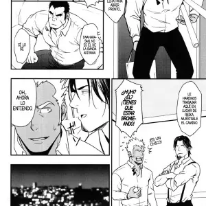 Como Yakuza Empezo a Trabajar de Prostituto - Página 7