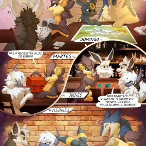 9Tales Episodio Especial 1 Parte 1 - No Tan Ebrio Para... - Página 3