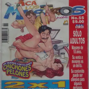 Aca Los Maistros 55 - Página 1