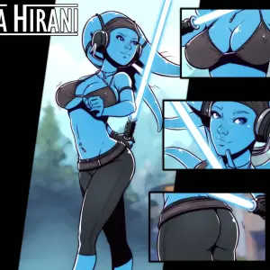 Alenya Hirani - Twilek Padawan - Página 3
