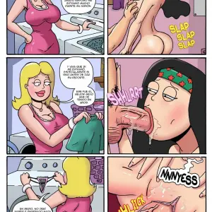 American Milf 1-4 - Página 4