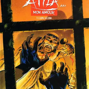 Atila Mon Amour 01 - Lupa La Loba - Página 1