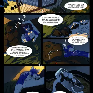Black And Blue - Página 1