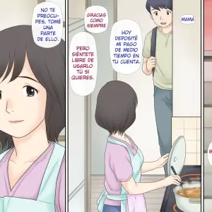 Boshi Katei No Himitsu - Secreto Familiar De Madre E Hijo - Página 2