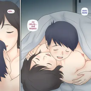 Boshi Katei No Himitsu - Secreto Familiar De Madre E Hijo - Página 4