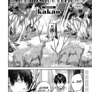 El Encuentro Del Cazador Soltero En El Bosque Elfico? Cap.1 - Página 3