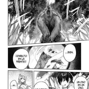 El Encuentro Del Cazador Soltero En El Bosque Elfico? Cap.1 - Página 7