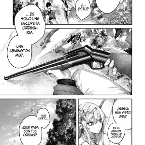 El Encuentro Del Cazador Soltero En El Bosque Elfico? Cap.1 - Página 8