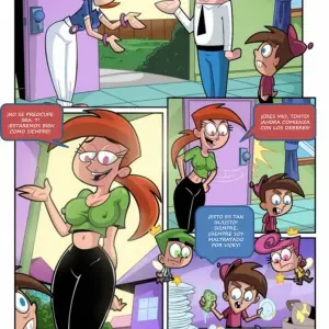 Fairly Odd Parents- Pushed Around - Página 1