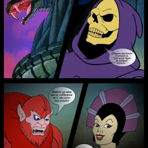 Femdom Revolution In Eternia - Capítulo 2 Parte 1 - Página 1