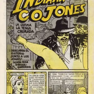 Indiana Cojones Y La ÚLtima La Tenía Cruzada - Página 2