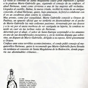 Marie-gabrielle De Saint-eutrope / Marie Gabrielle 03 - Página 4