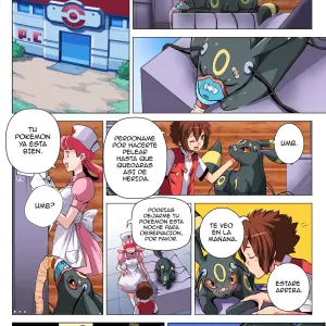 Night At The Pokemon Center - Página 1