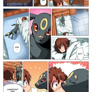 Night At The Pokemon Center - Página 2