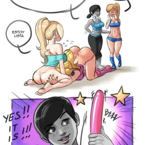 Psicoero- Wiifit Xxx - Página 8