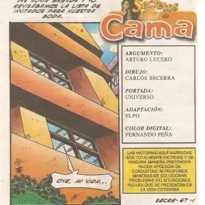 Secretos De Cama #67 - Página 2