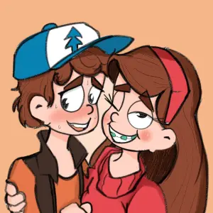 Super Twins Dipper & Mabel- Anont - Página 1