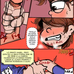 Super Twins Dipper & Mabel- Anont - Página 8