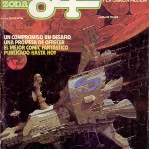 Zona 84 Nº1 Español - Página 1