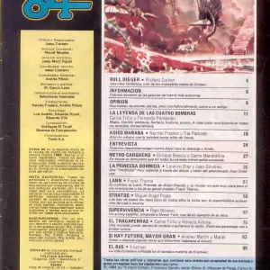 Zona 84 Nº1 Español - Página 3