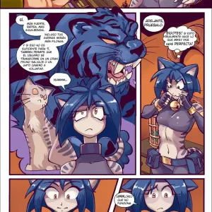 Belling The Cat Girl - Página 3
