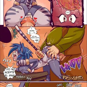 Belling The Cat Girl - Página 7