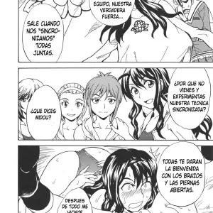 Calendula Joshi Seitokai! Bukatsu Yosan Seikyuu Kaigi Hen Sono 3 Calendula Girls Student Council! Club Budget Request Meeting Story Part 3 - Página 6