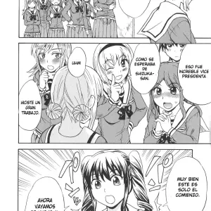 Calendula Joshi Seitokai! Bukatsu Yosan Seikyuu Kaigi Hen Sono 3 Calendula Girls Student Council! Club Budget Request Meeting Story Part 3 - Página 8