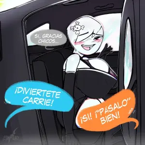 Carries Great Night - Página 1